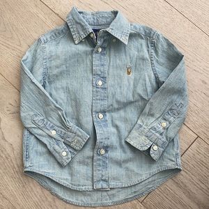 Dress Shirt by Ralph Lauren 2T